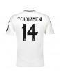 Real Madrid Aurelien Tchouameni #14 Kotipaita 2024-25 Lyhythihainen